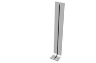 FIX JONCTION DE RIVE LISSE BLANC